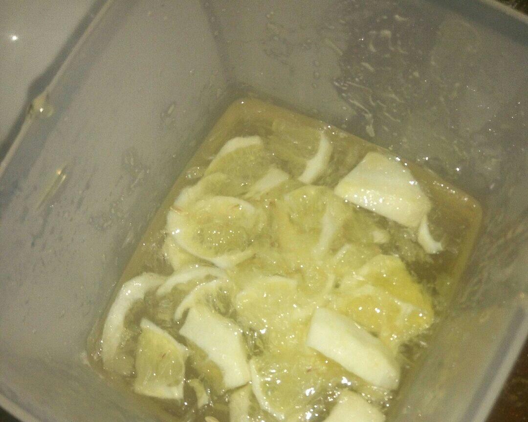 柠檬蜜～🍋的做法