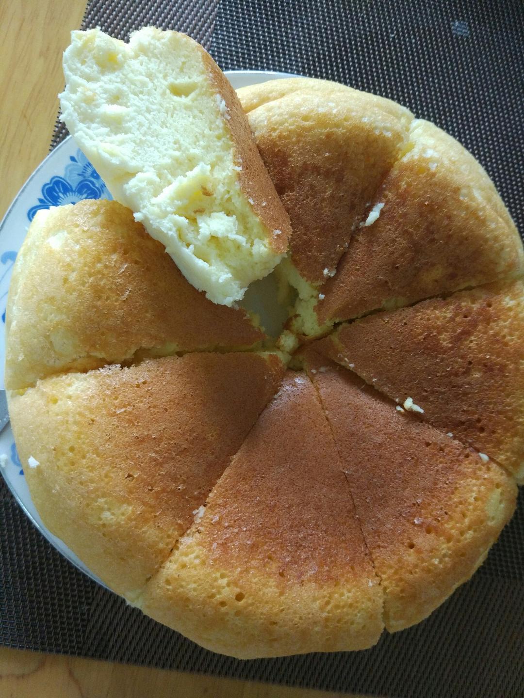 电饭煲酸奶蛋糕(无黄油低糖)的做法