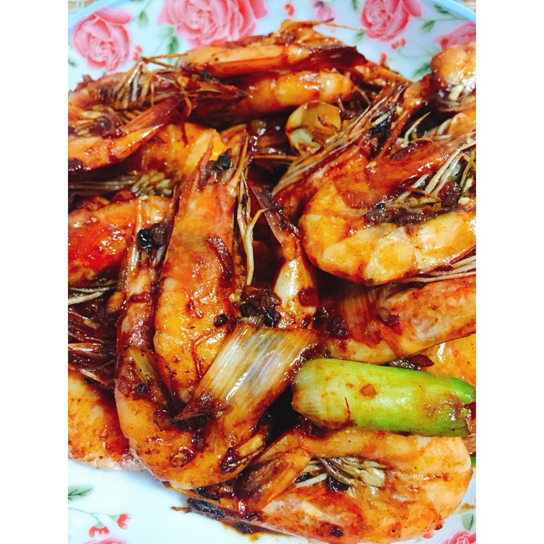 油焖大虾