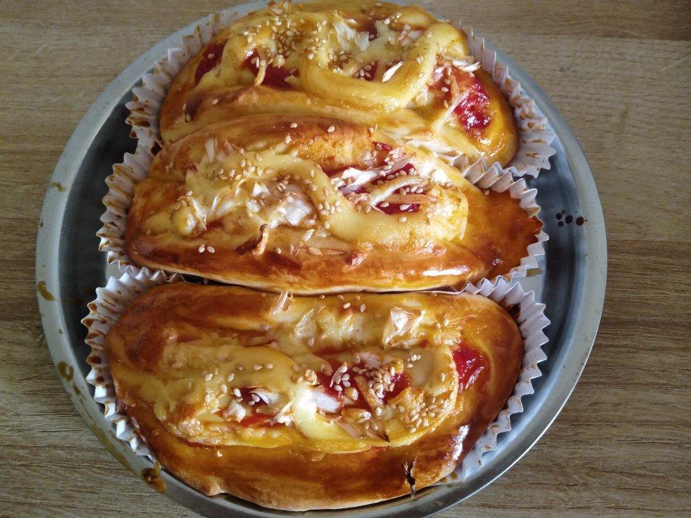 芝士热狗面包（专门花六千学费学的方子）