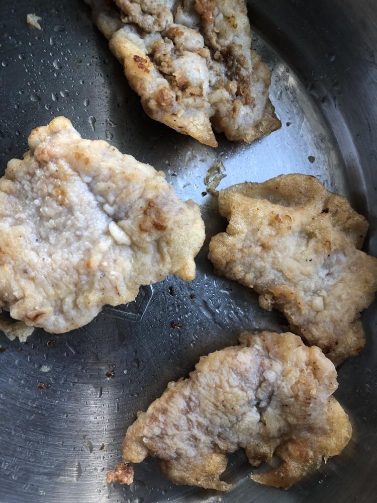 炸酥肉（酥肉卷饼）的做法 步骤5