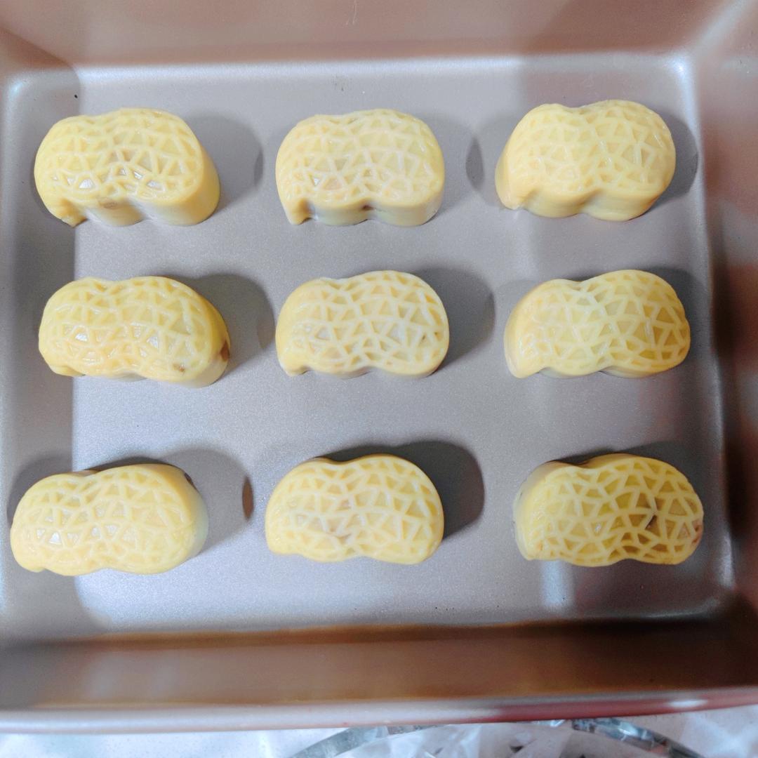 好事发生（好柿花生）月饼
