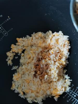 电饭锅系列之蛋炒饭的做法 步骤7