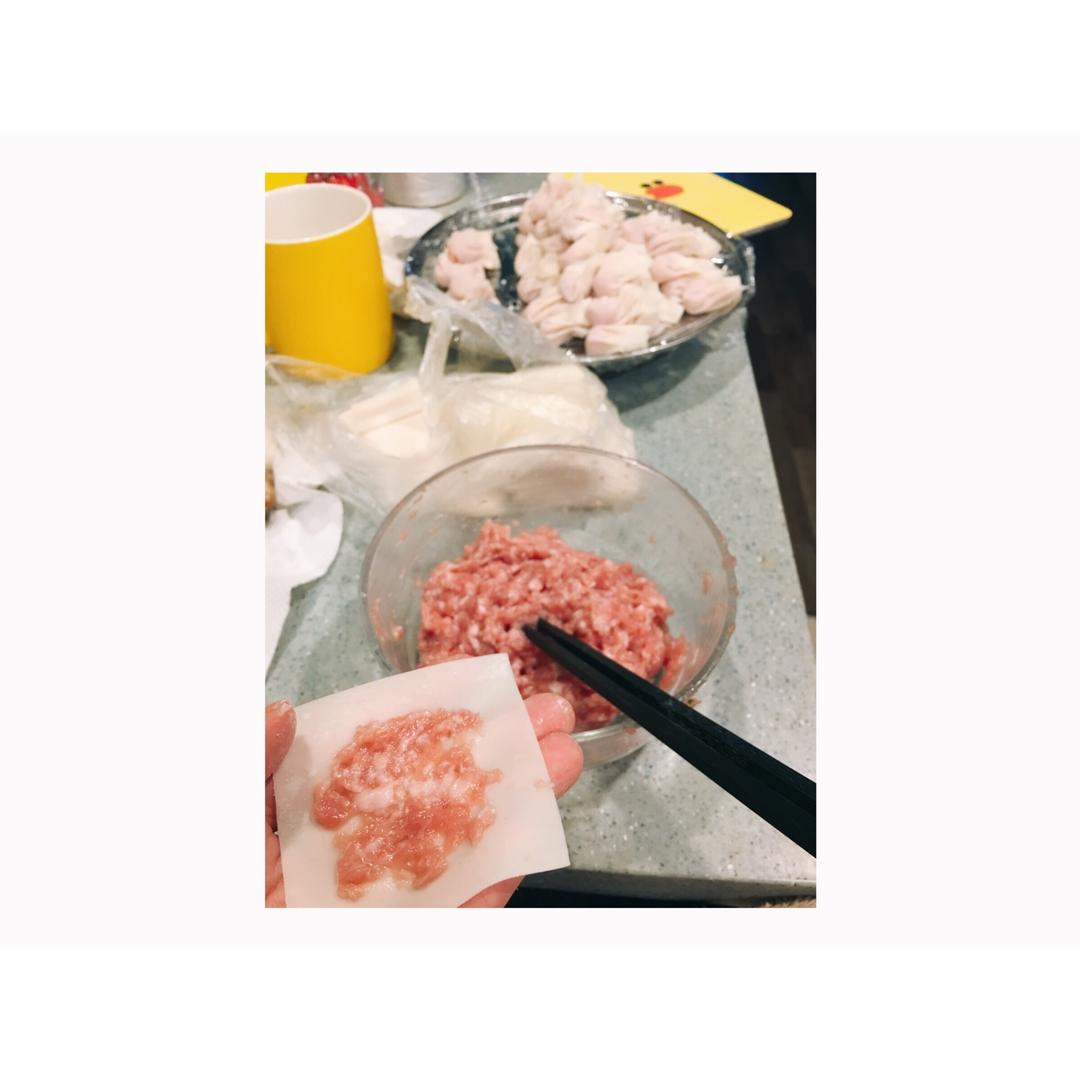余味无穷之鲜肉小馄饨