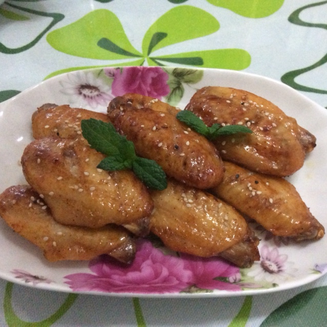 烤鸡翅（自制腌料）