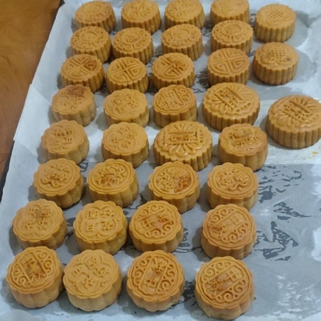 值得珍藏的清晰纹路-广式月饼🥮