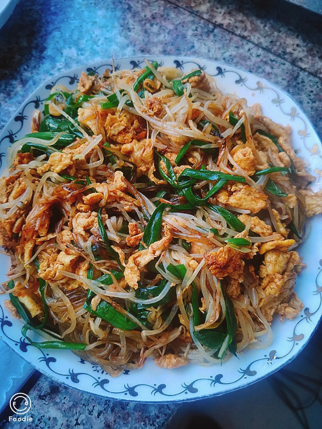 炒合菜