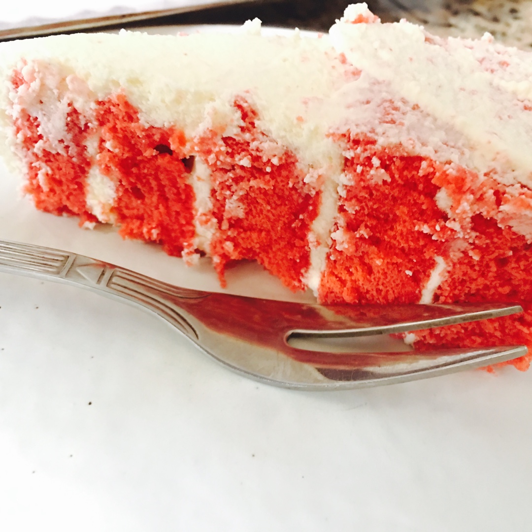 #视频#德普烤箱食谱—红丝绒漩涡蛋糕