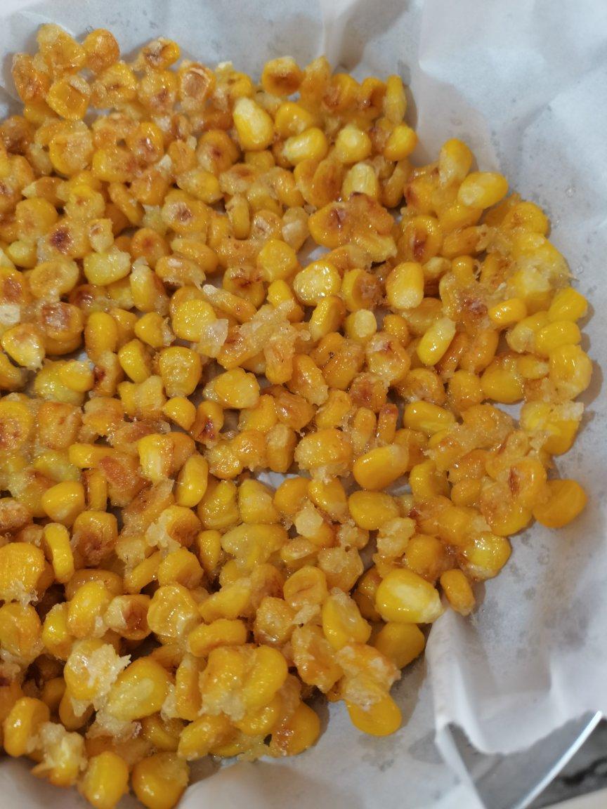 黄金玉米烙(超详细零失败)