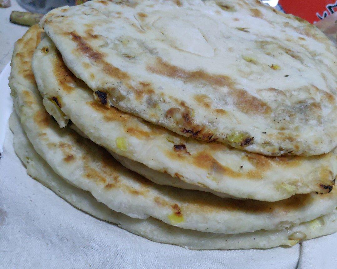 葱油饼（发面版）
