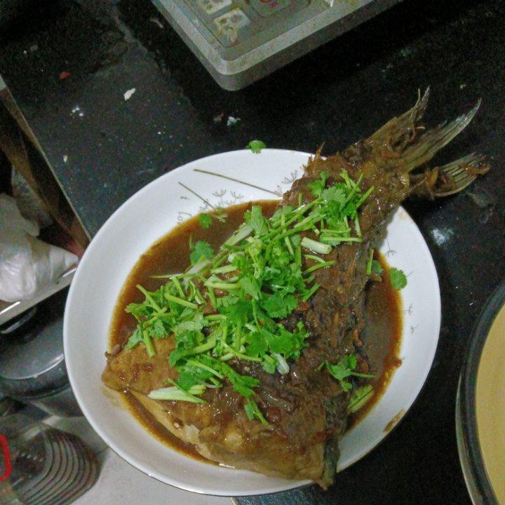 (婆婆的拿手好菜)红烧鲤鱼