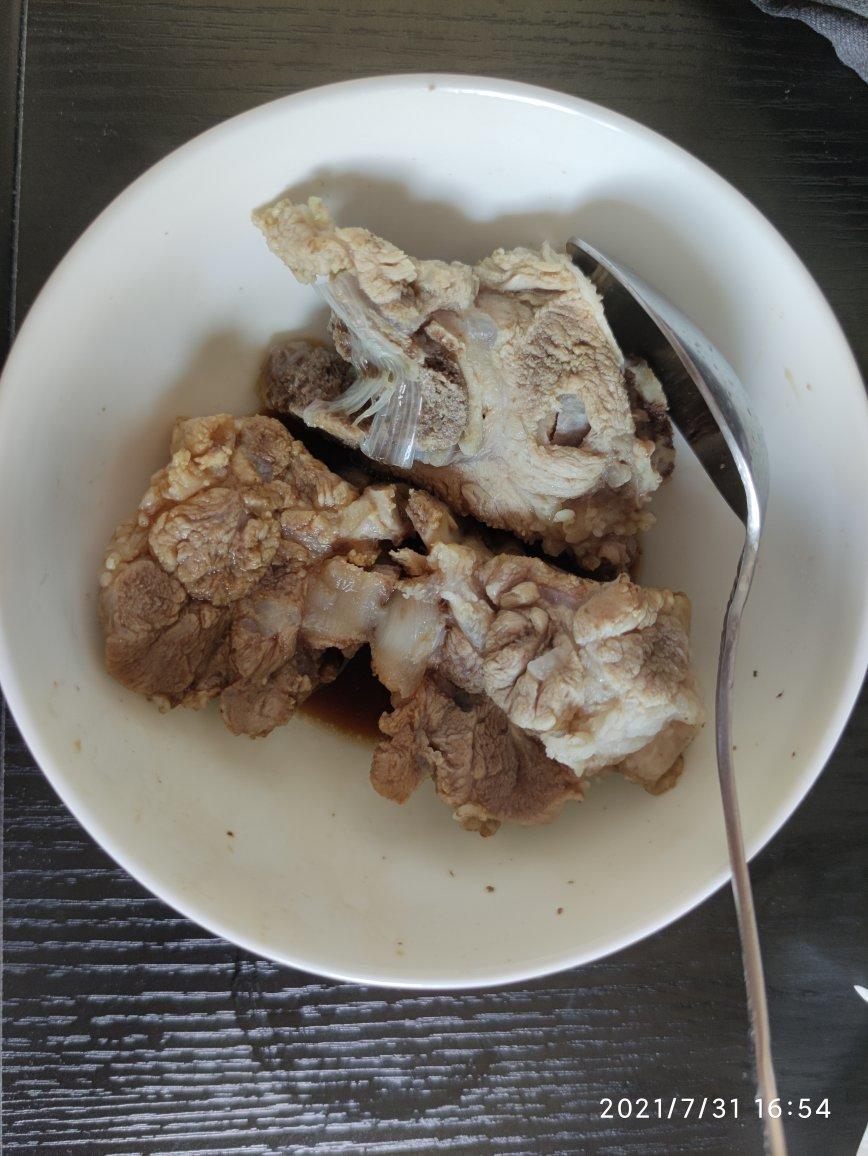 清炖排骨萝卜汤