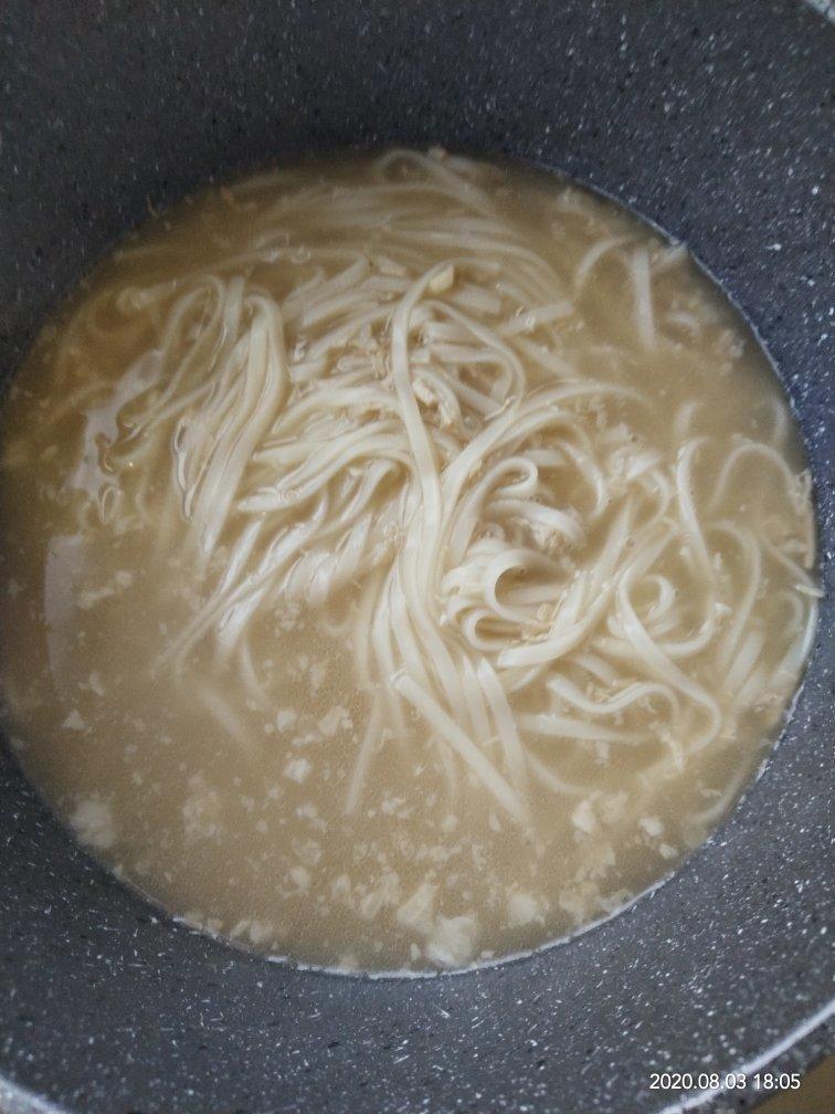 土豆豆腐汤—老爸家常菜