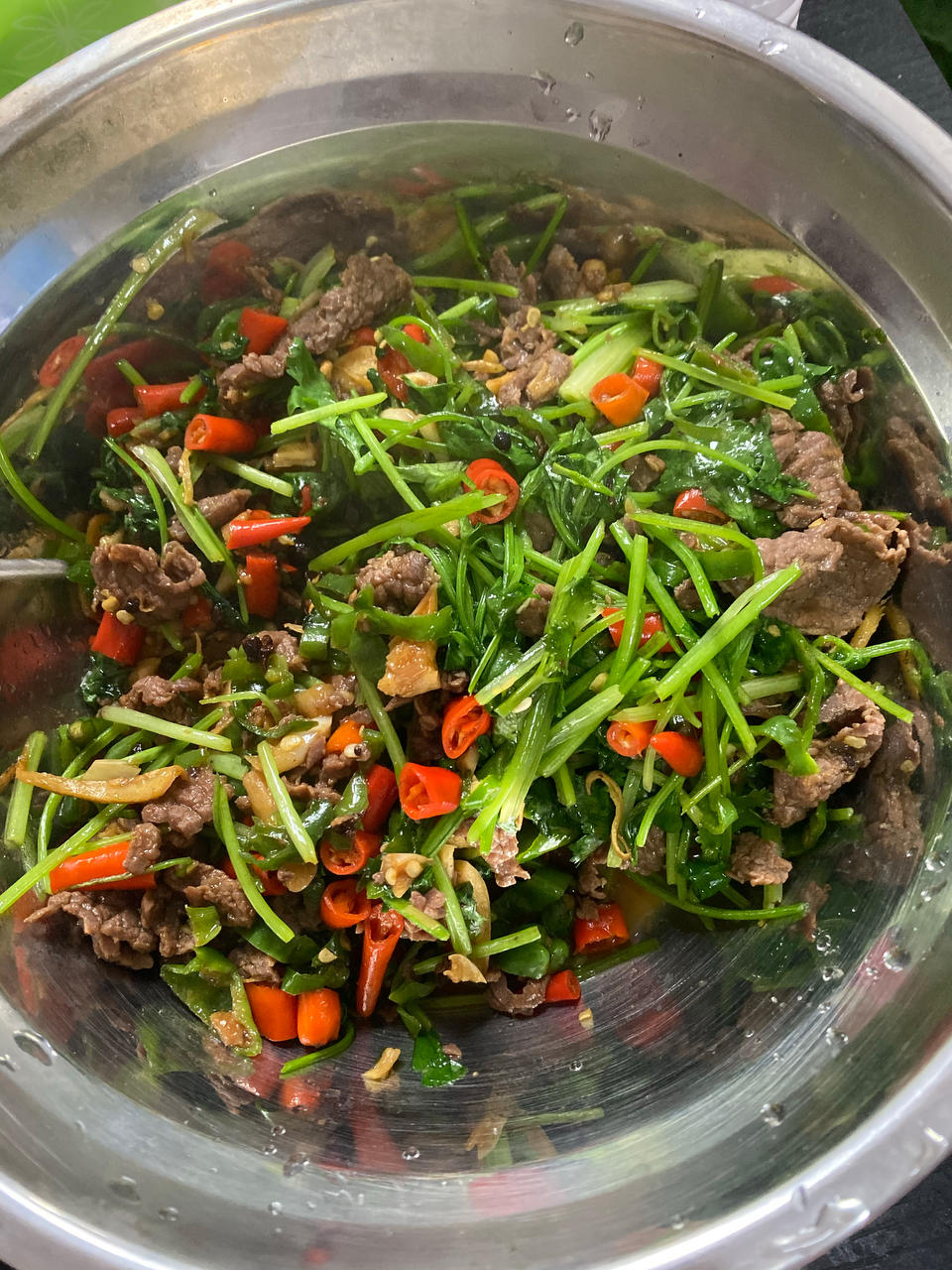 小炒牛肉
