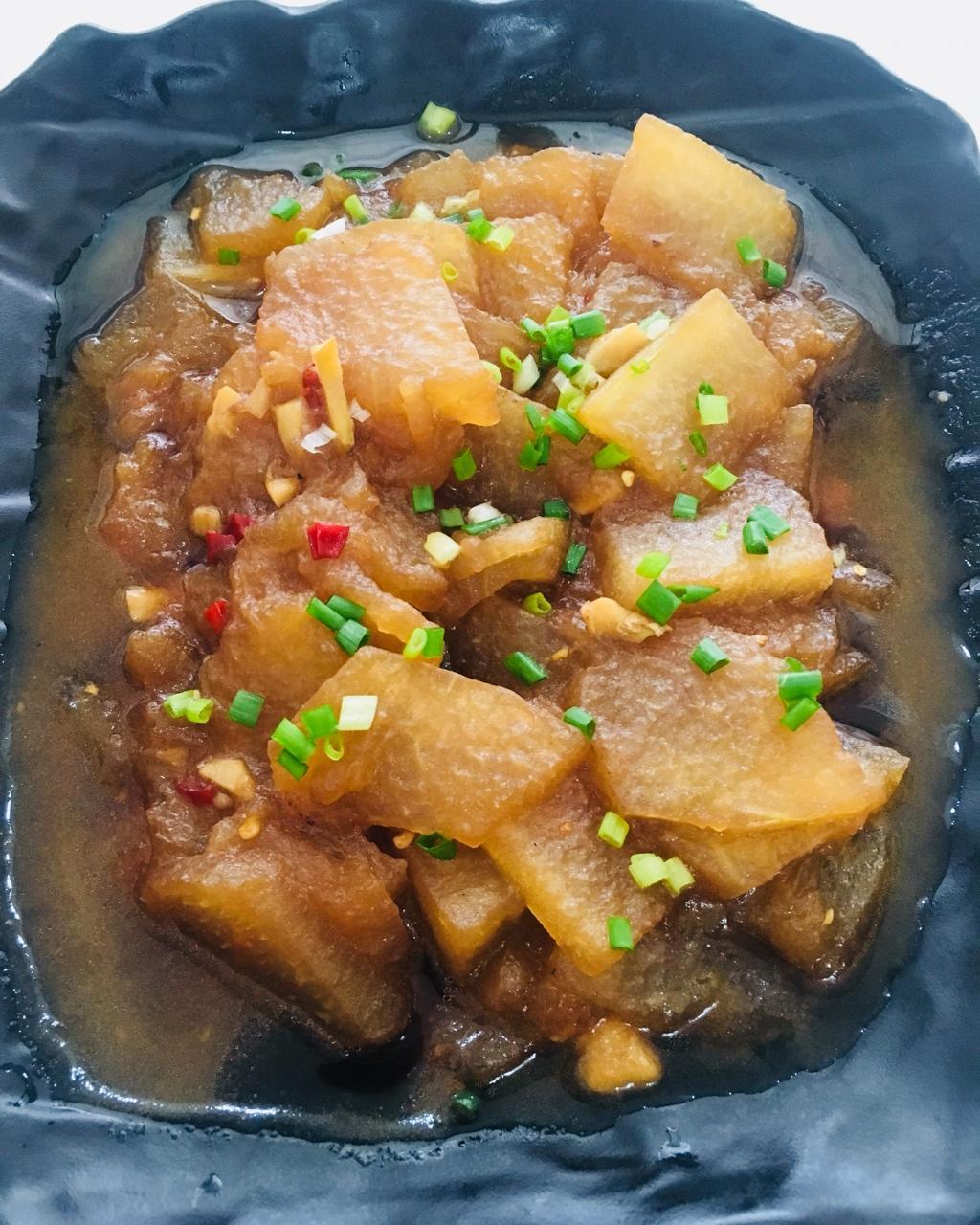 素烧冬瓜