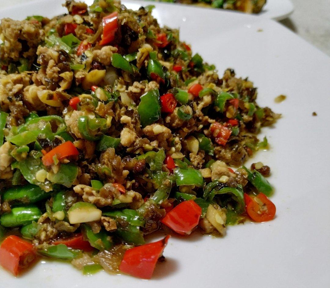 米饭杀手  鸡米芽菜