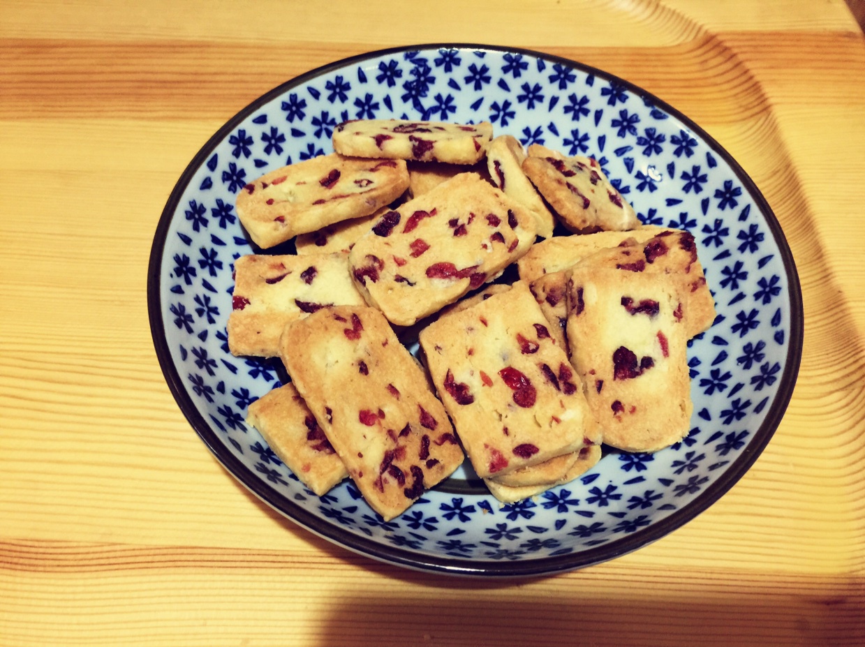 蔓越莓饼干