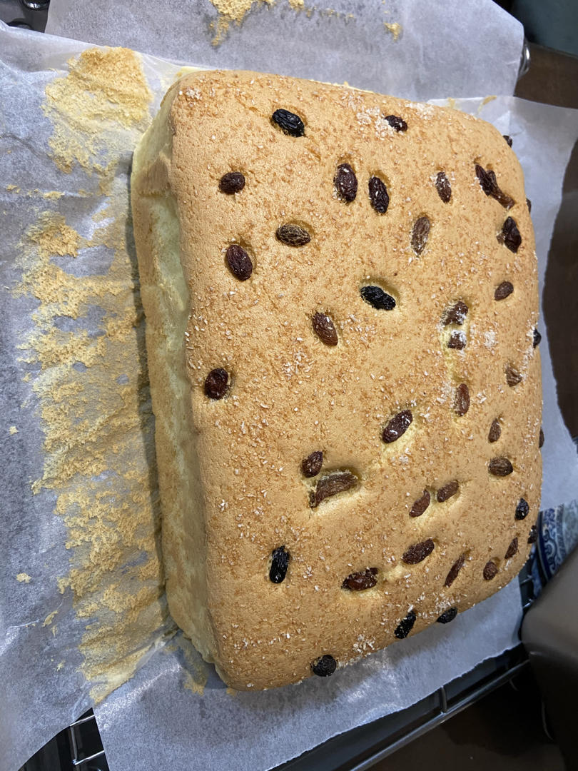 12寸戚风蛋糕（君之放大版）