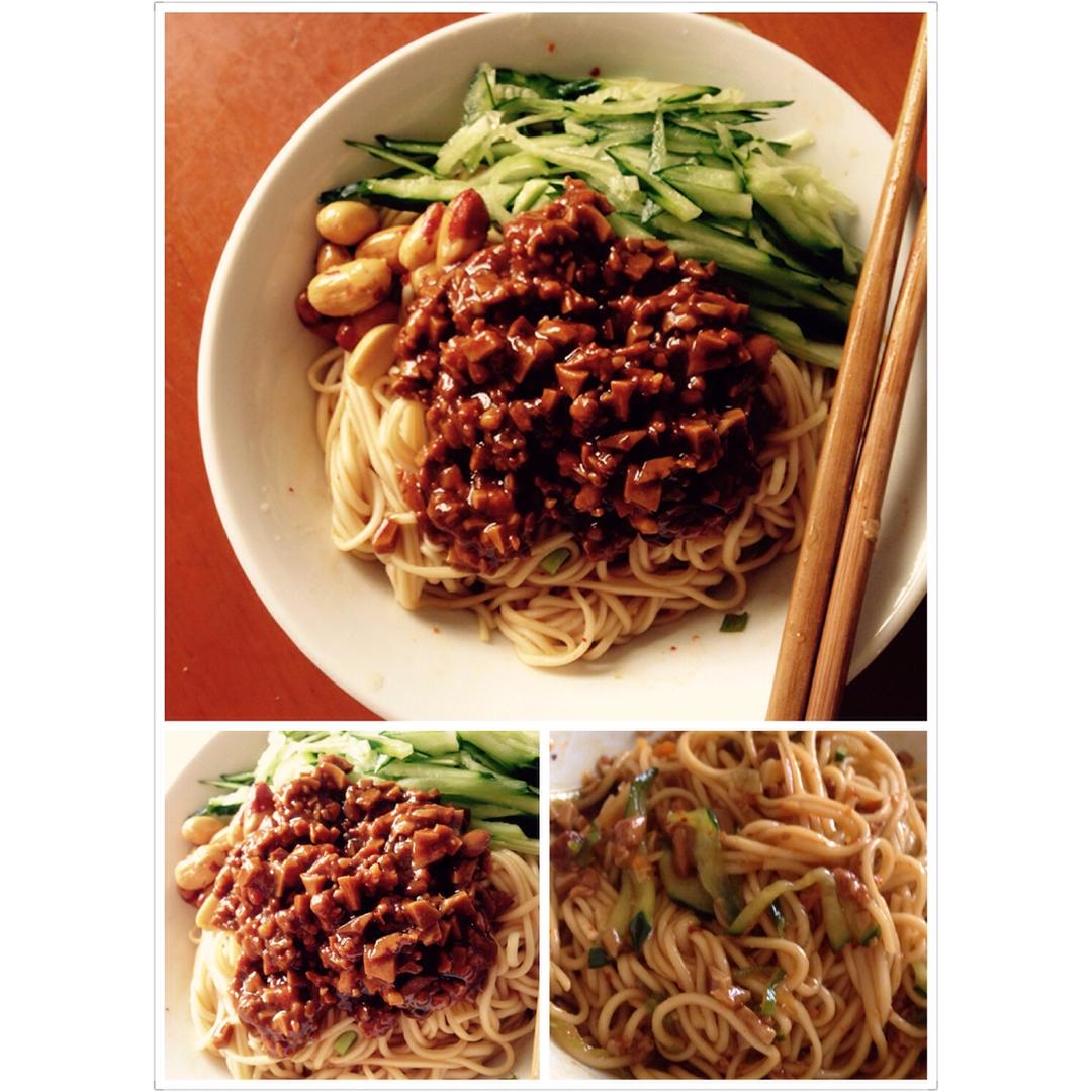 糖衣有毒做的肉末炸酱