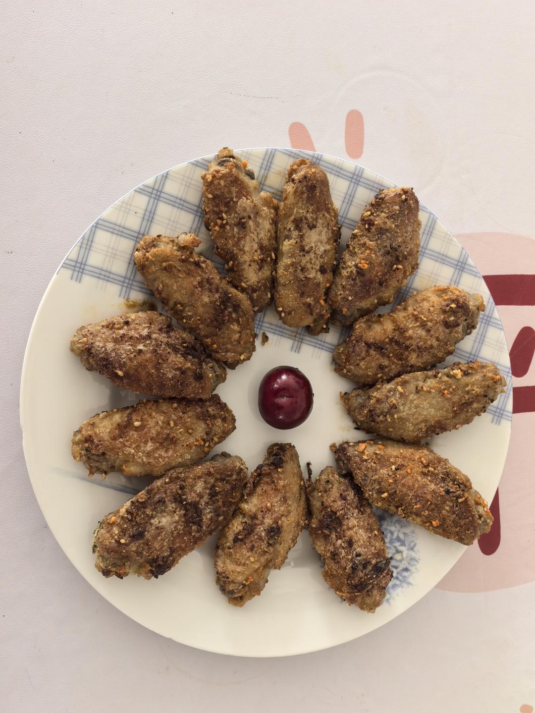 香煎鸡翅