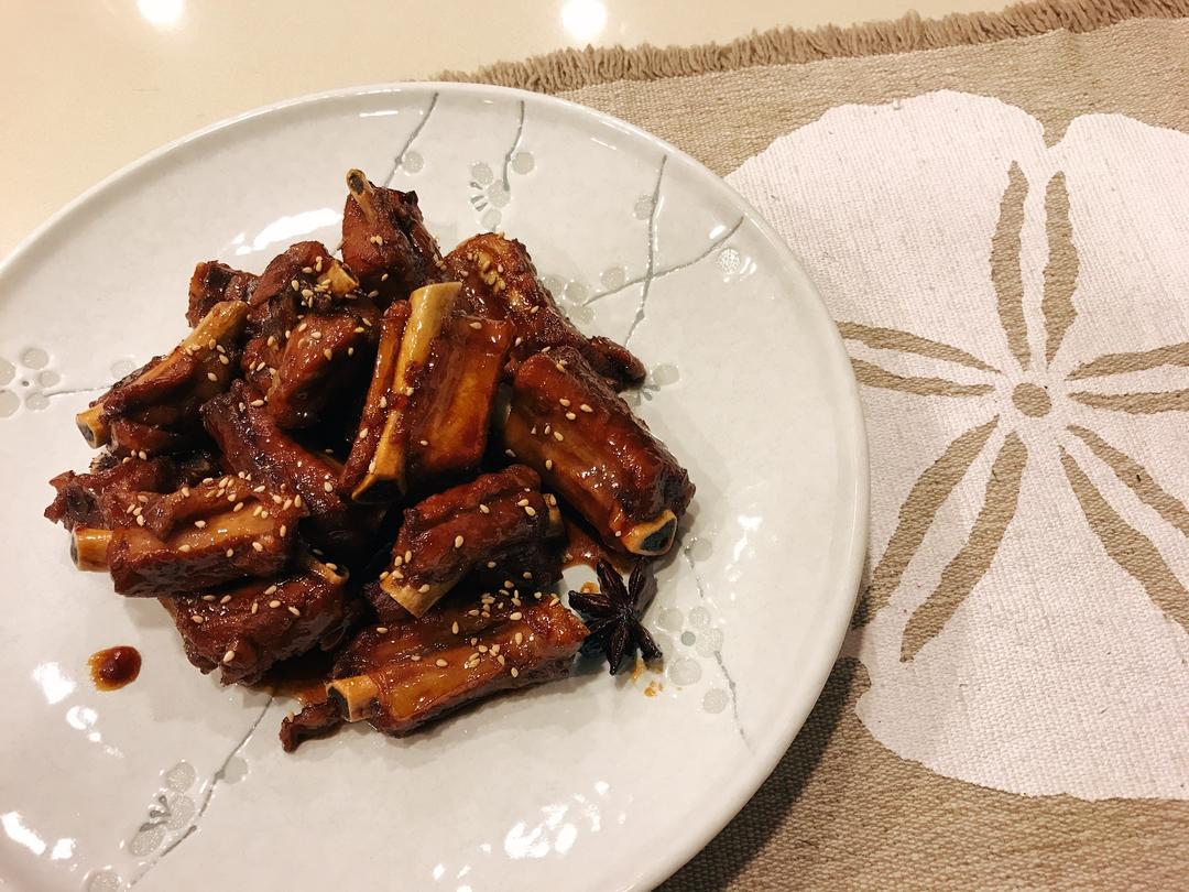 根本停不下来的糖醋排骨