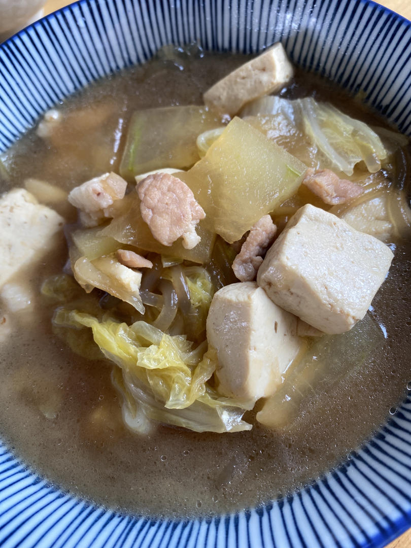 地道东北猪肉白菜炖粉条