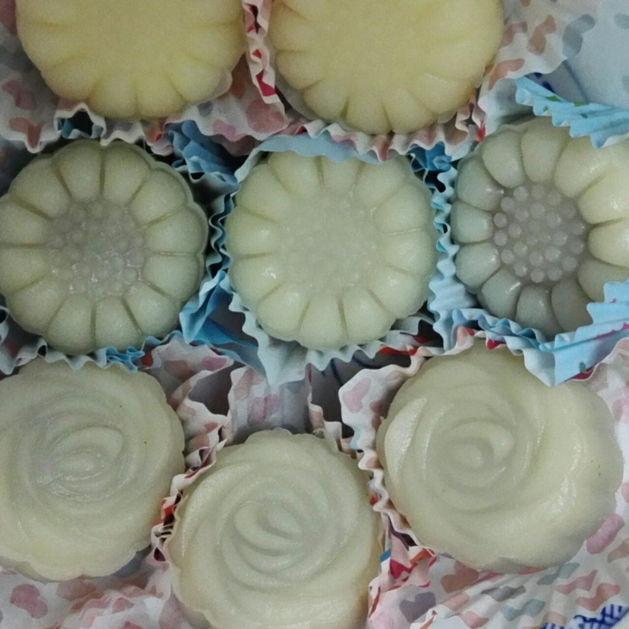 冰皮月饼