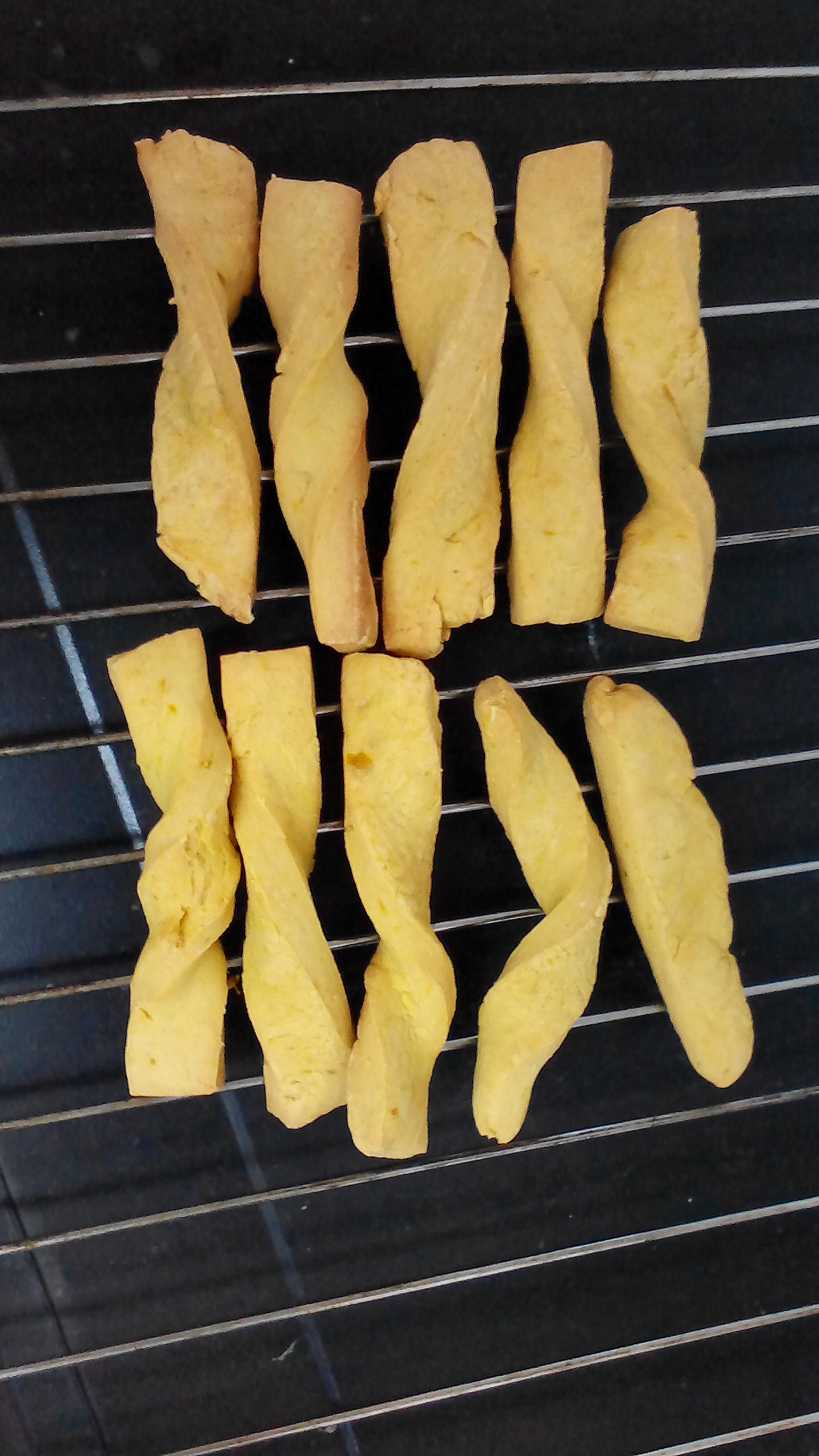 宝宝辅食：南瓜磨牙棒