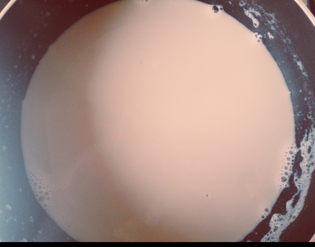 红茶豆浆