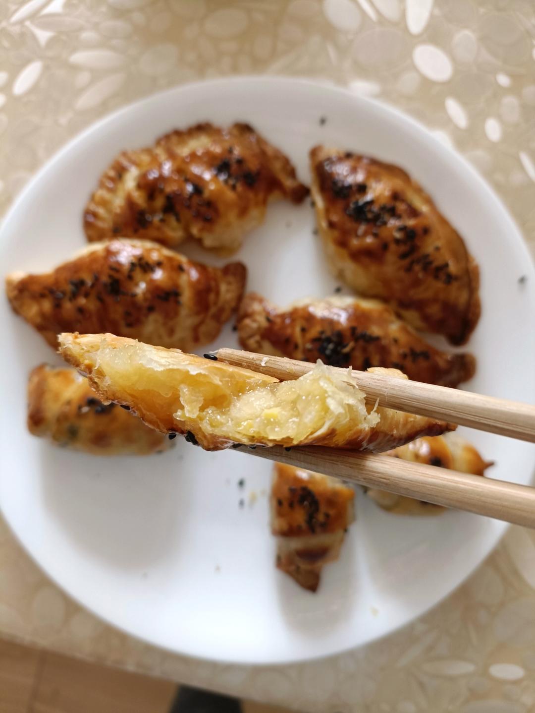 苹果派（超快手）菠萝派、香蕉派、红豆派