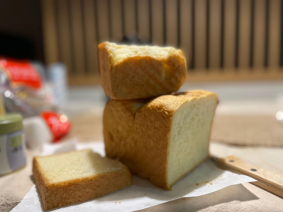 夺命软吐司(๑´ڡ`๑)超软拉丝极速方便的一次发酵吐司