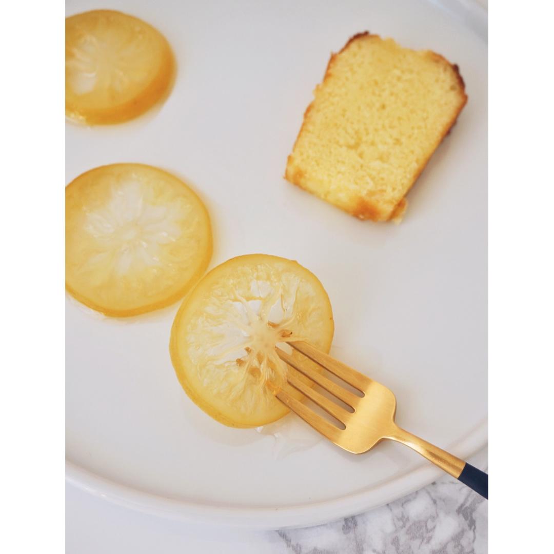 柠檬糖浆&糖渍柠檬片（一次完成两种）