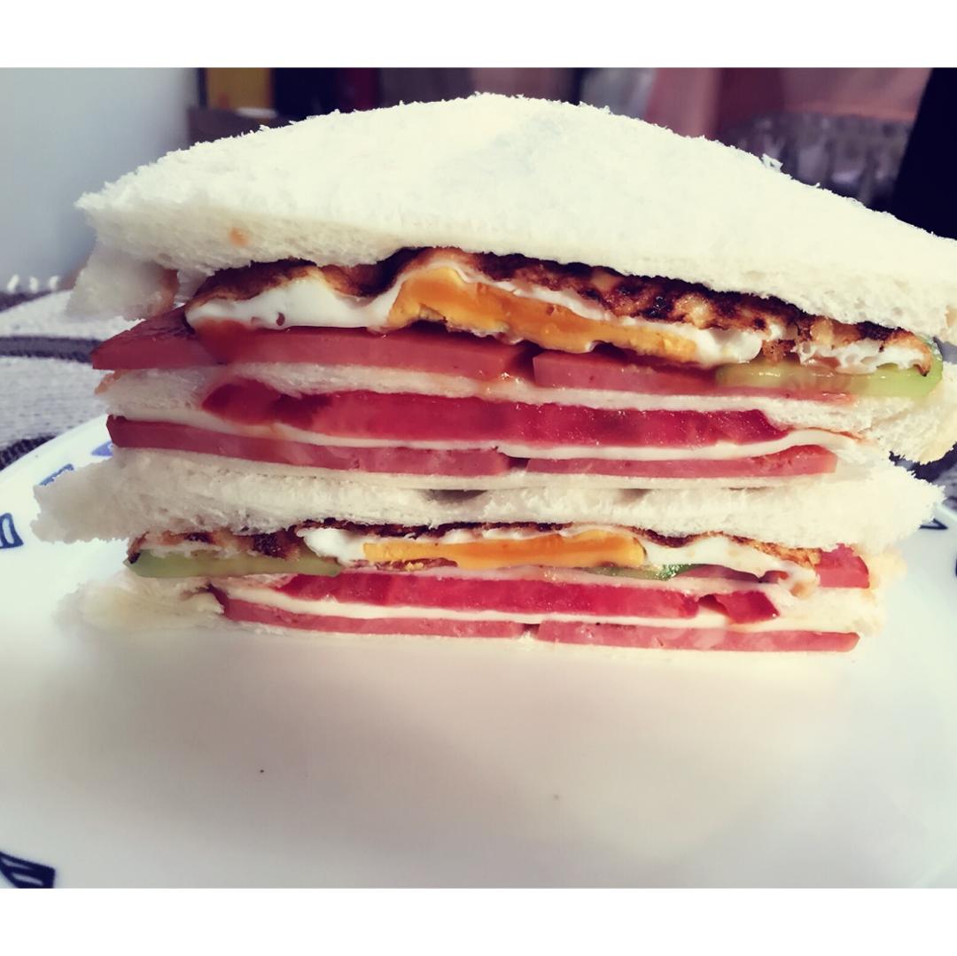 堂妈小厨——三明治