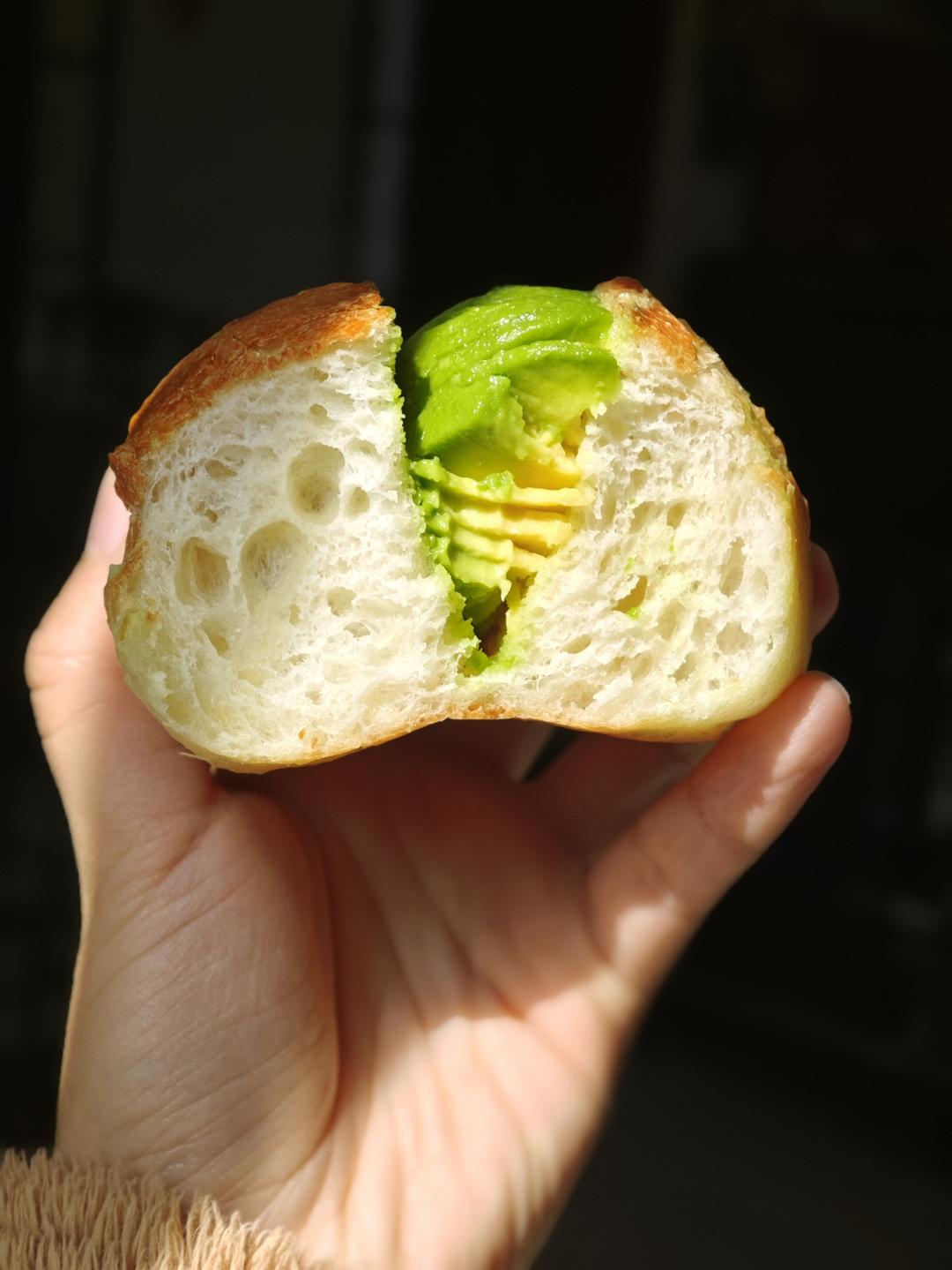 低油糖，皮脆肉嫩、超~级好吃的基础软法包