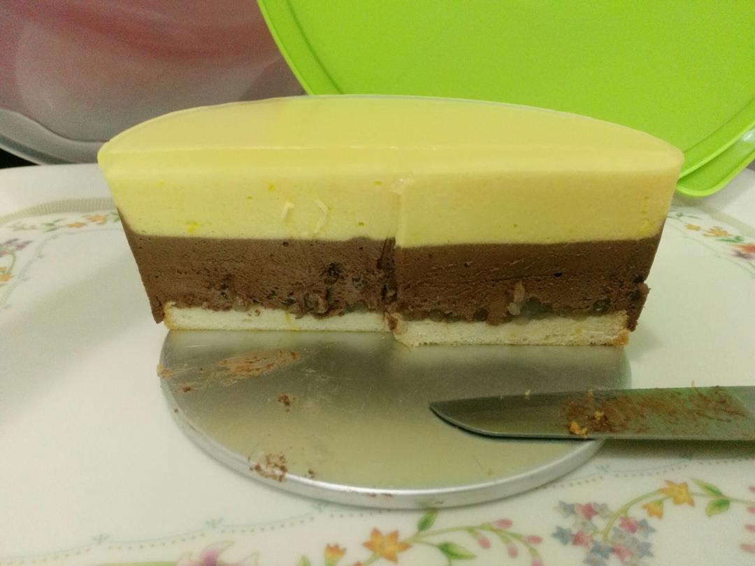 巧克力芒果慕斯