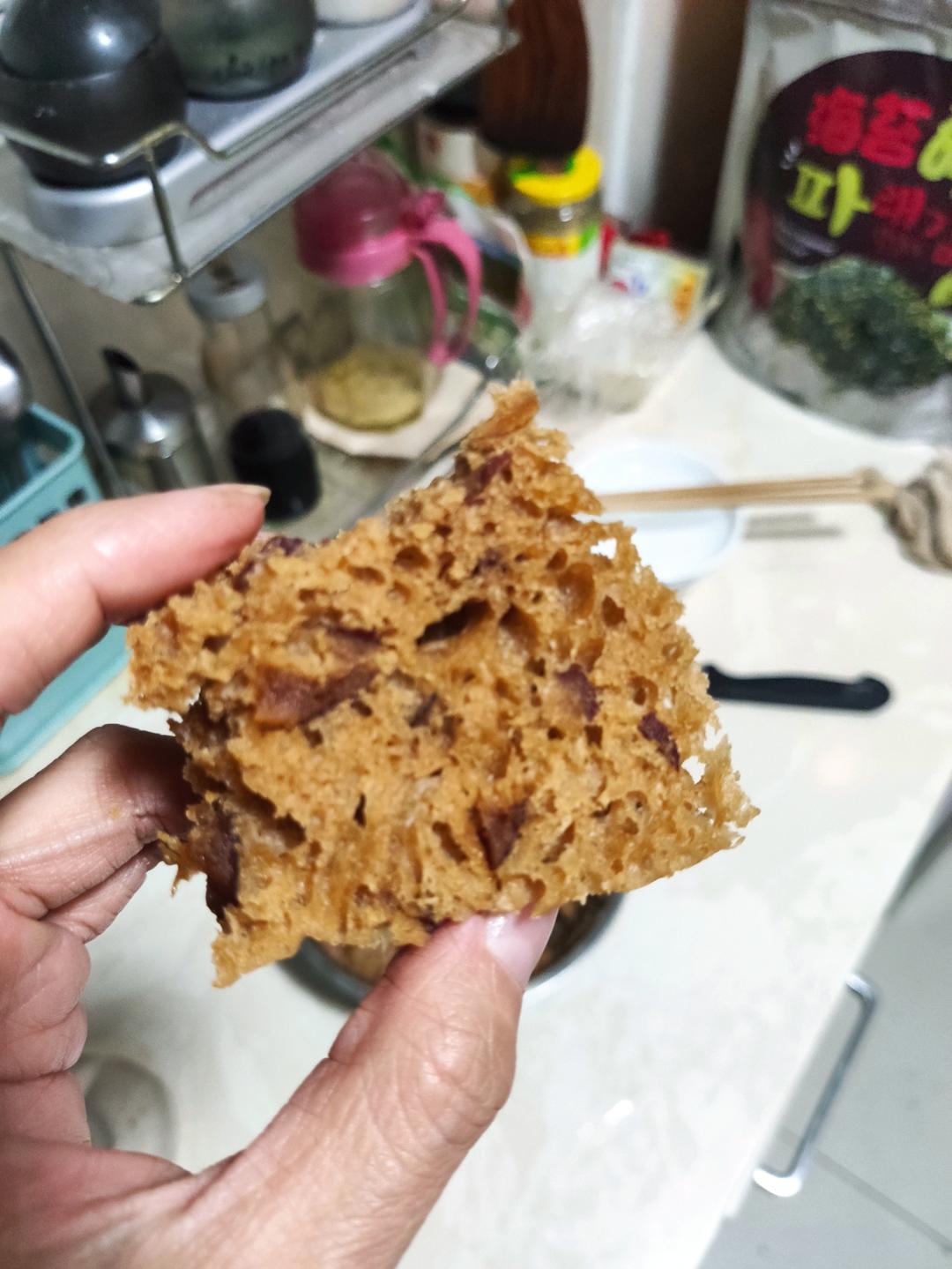 简单零失败红糖发糕枣糕『超松软红枣多多美味升级版』