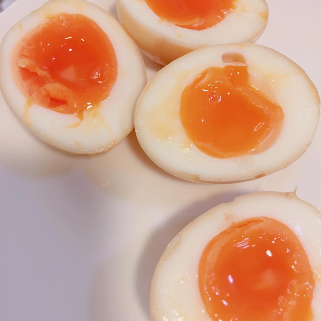 michelle_yamashita做的日式溏心蛋