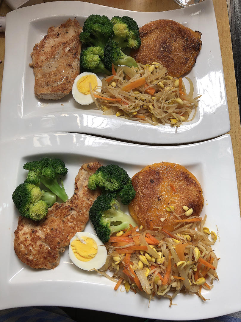无油超嫩鸡胸肉（堪比牛排）
