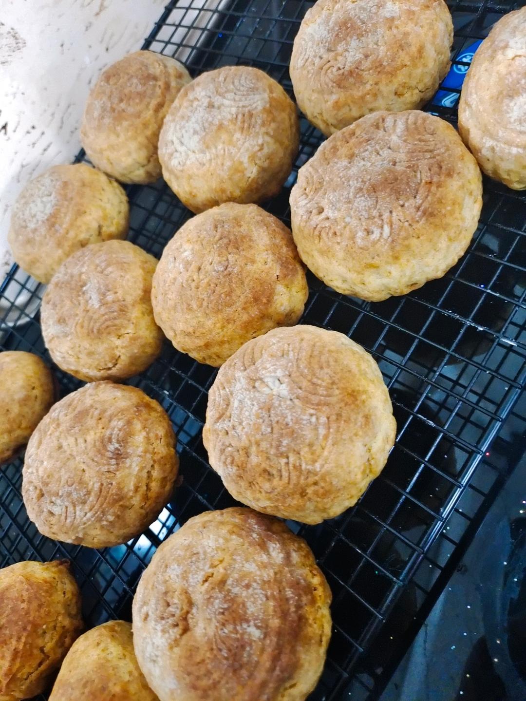 传统老式月饼(不用转化糖浆)