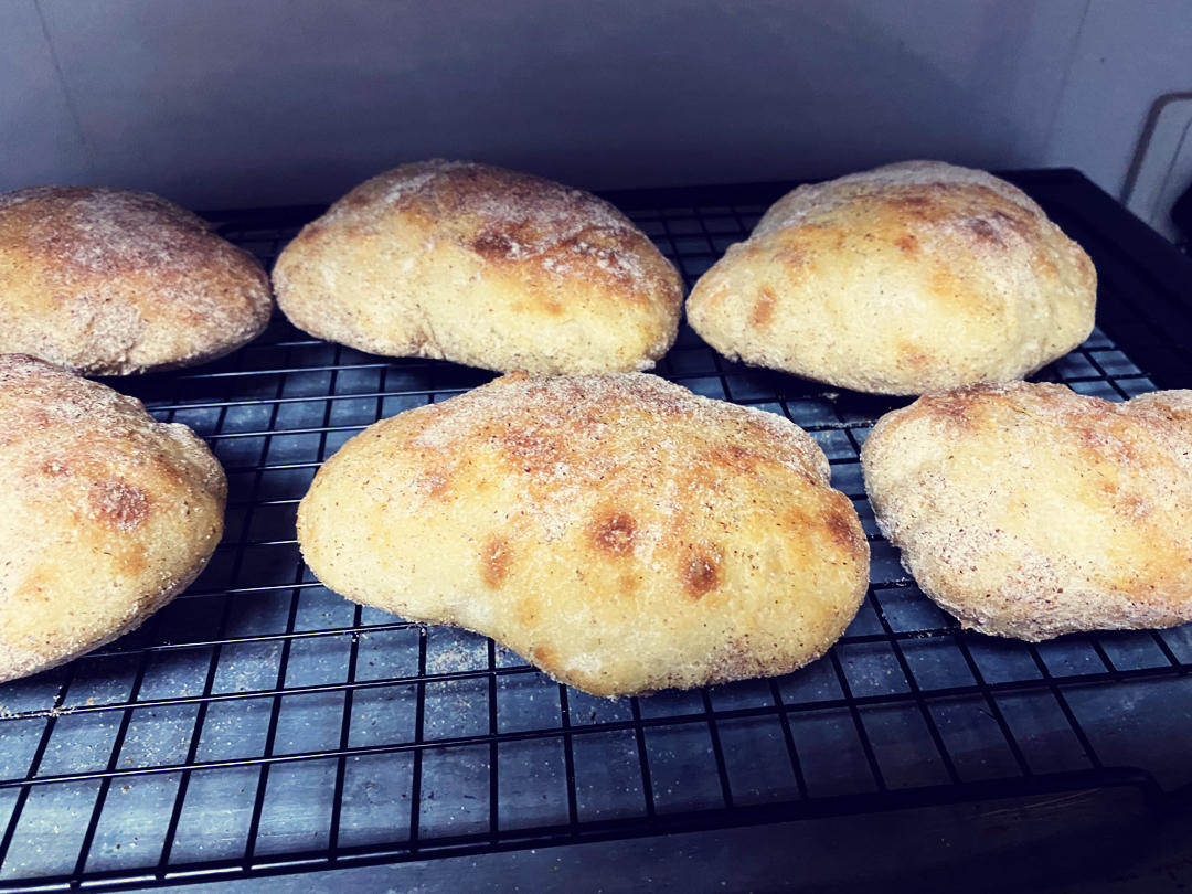 Ciabatta 恰巴塔面包 无揉 写给新手第一次接触高含水量面团的方子80%+含水量