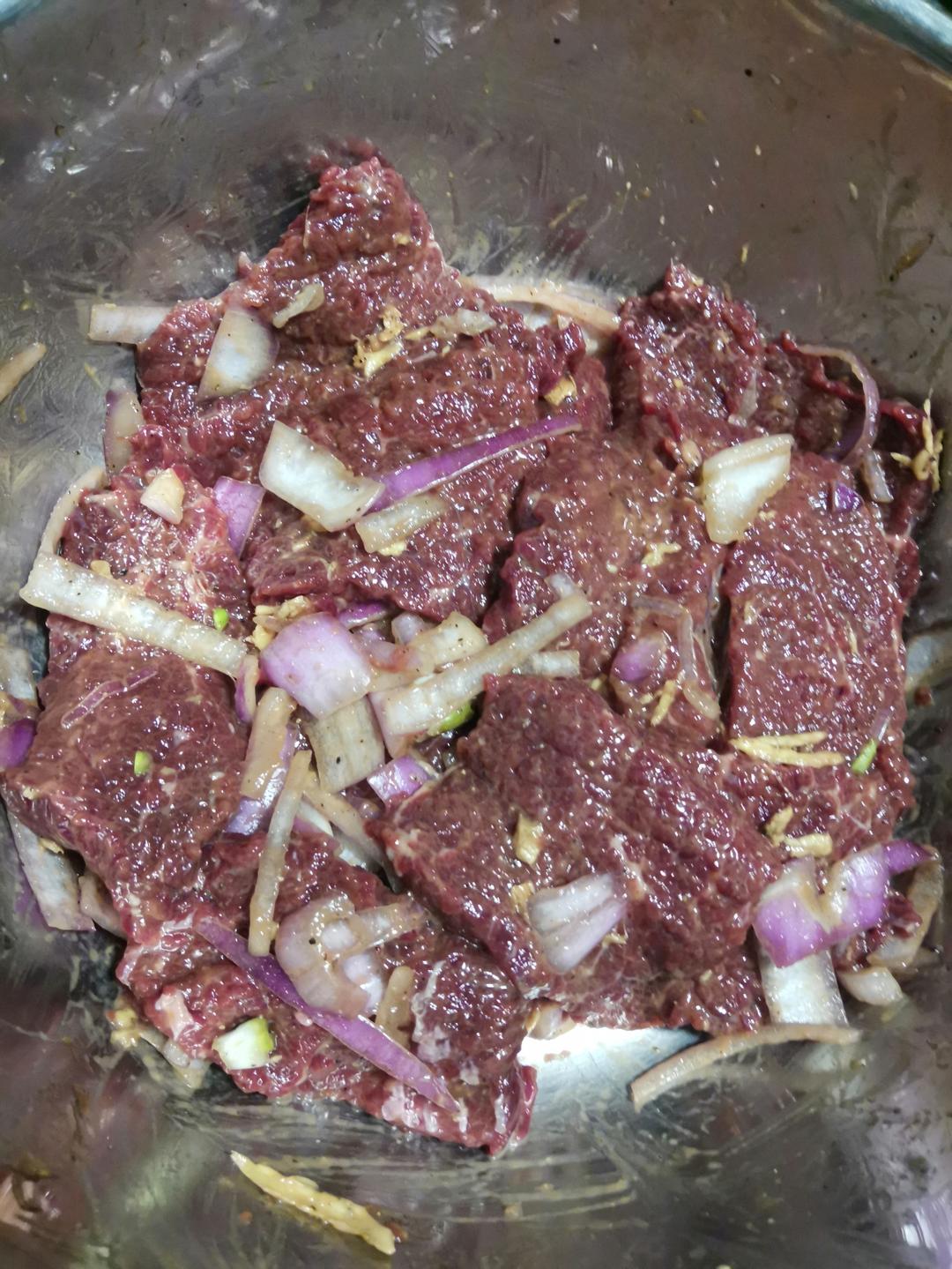味道不错的家庭版腌制牛排