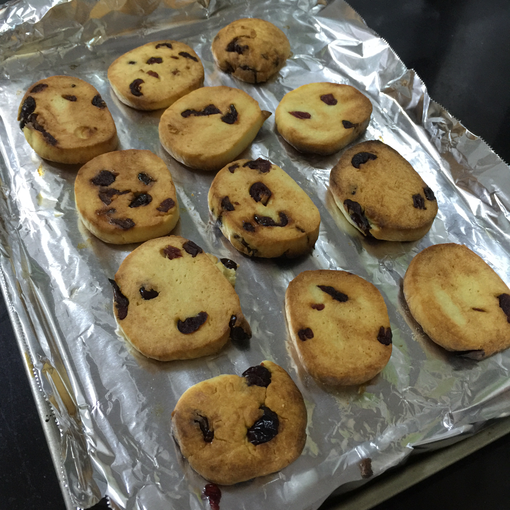 蔓越莓饼干--新手烘焙0压力 #皮黑森林#