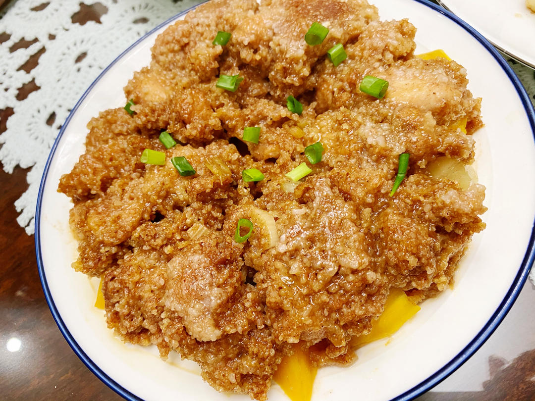 【曼食慢语】腐乳粉蒸肉