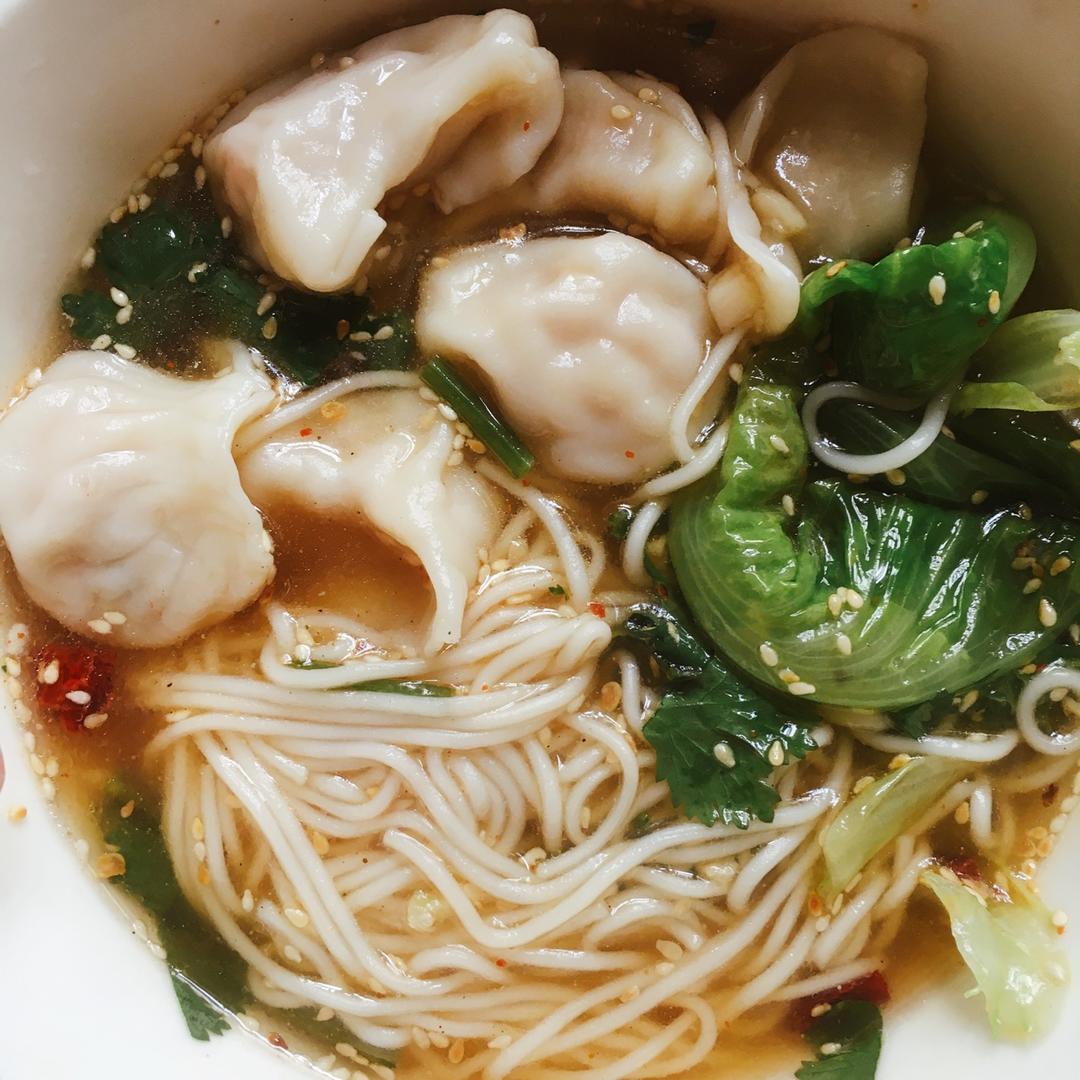 极致开胃酸汤水饺🥟