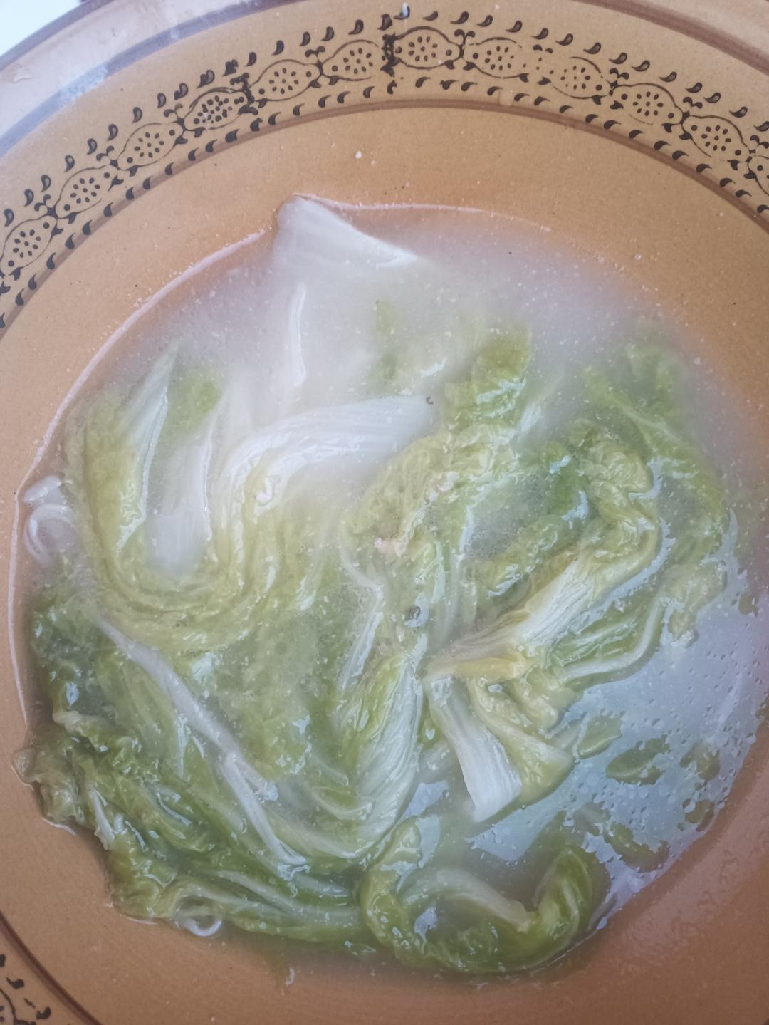 白菜｜鸡汤白菜