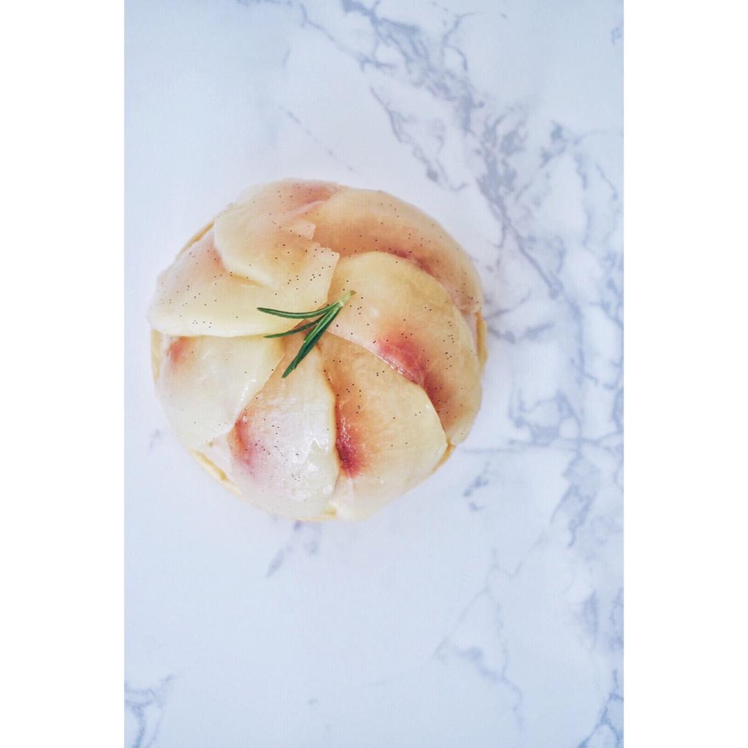 【派与塔】桃子塔