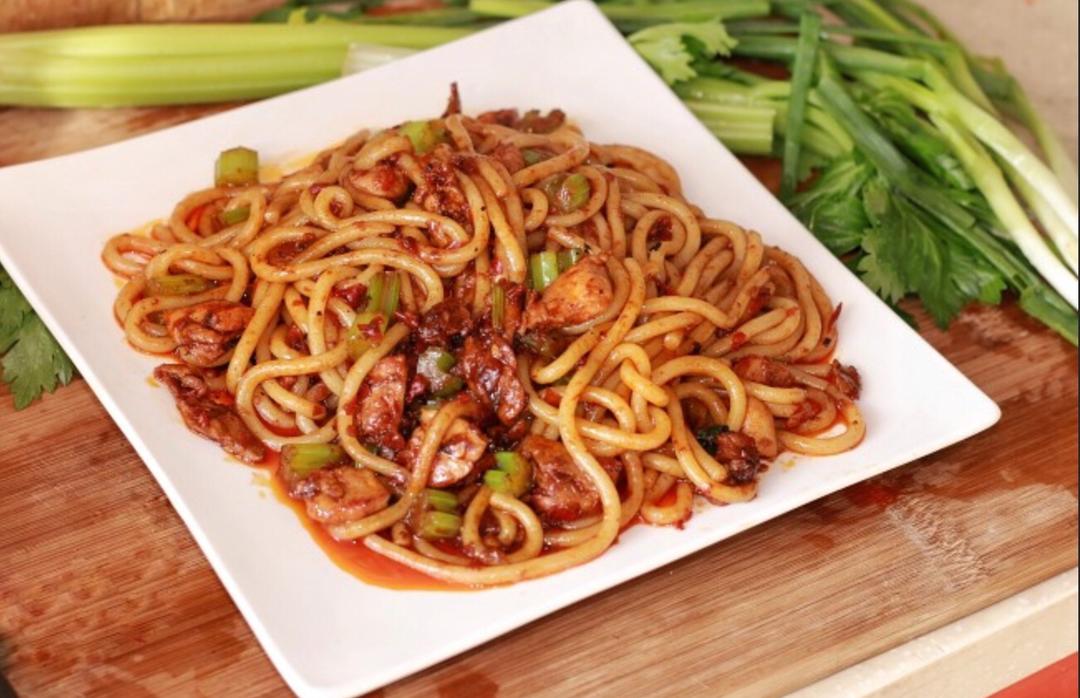 敲好次的炒米粉（懒人版）的做法