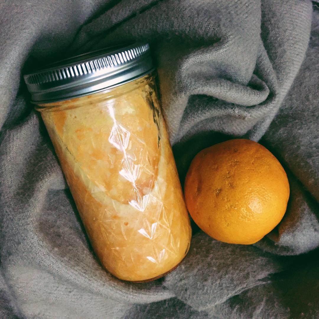 让脸色红润的5分钟胡萝卜生姜橙汁