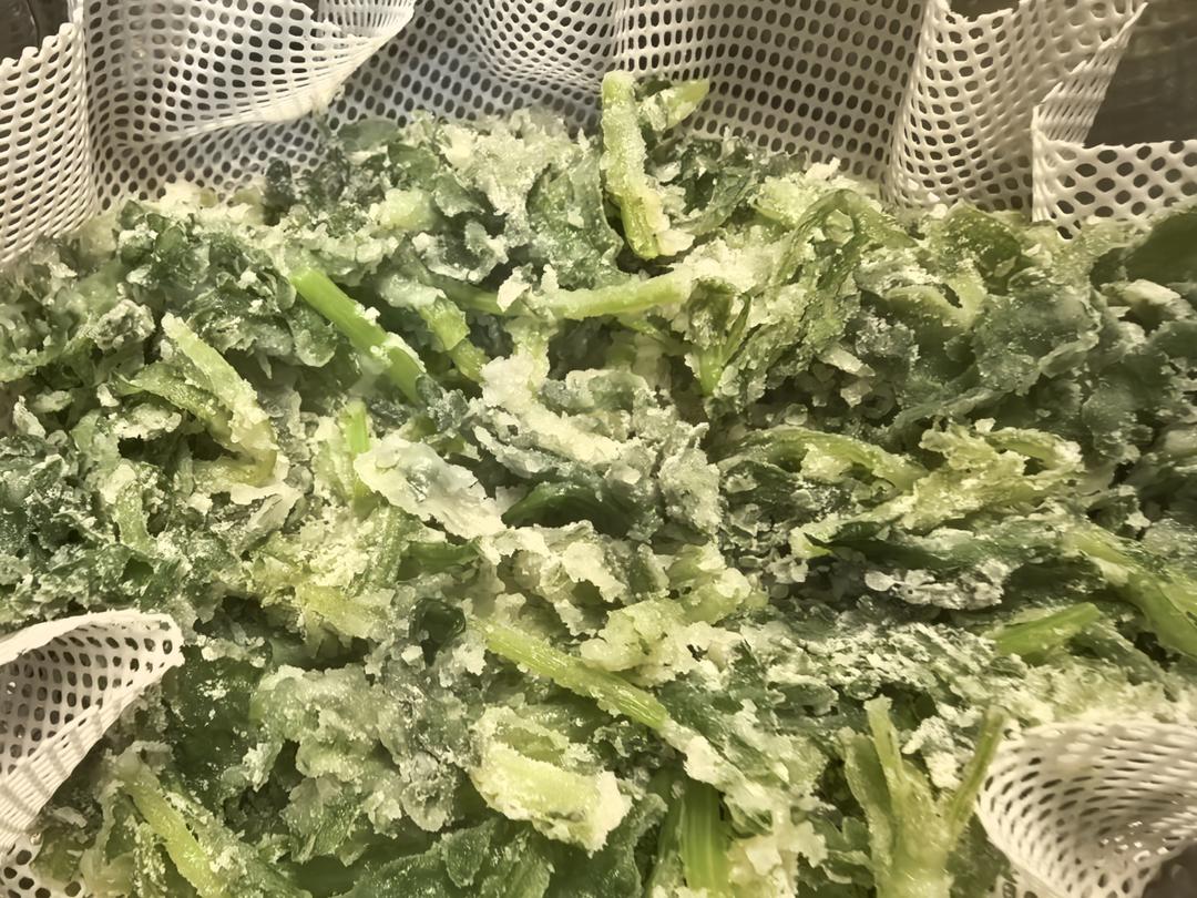 减脂麦饭（苘蒿）