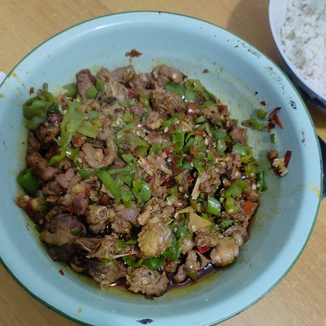 小煎鸭（盐帮菜）